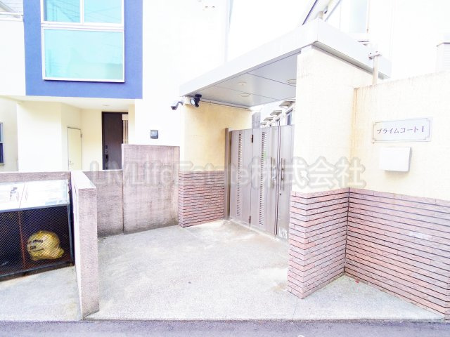 プライムコートⅠのエントランス