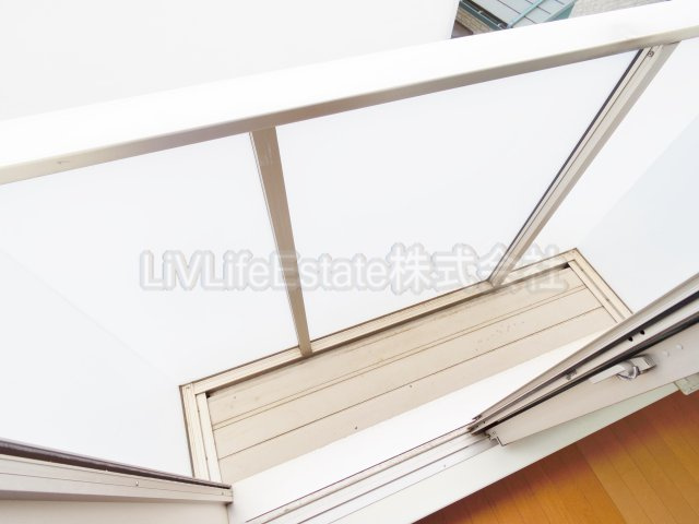 プライムコートⅠのバルコニー