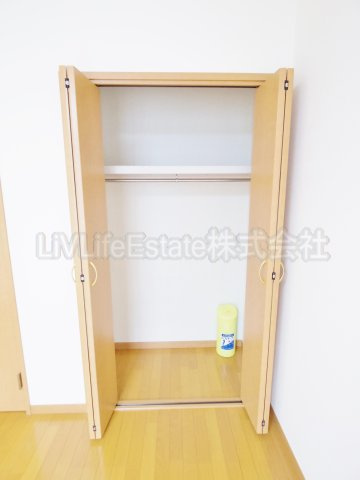 プライムコートⅠの収納