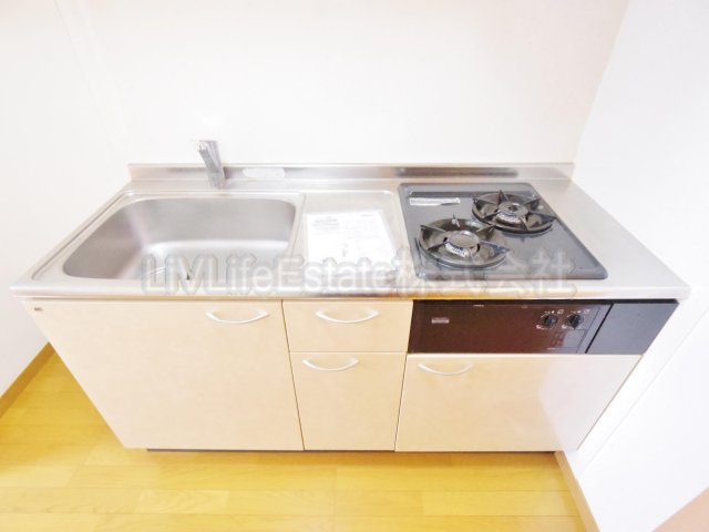 プライムコートⅠのキッチン