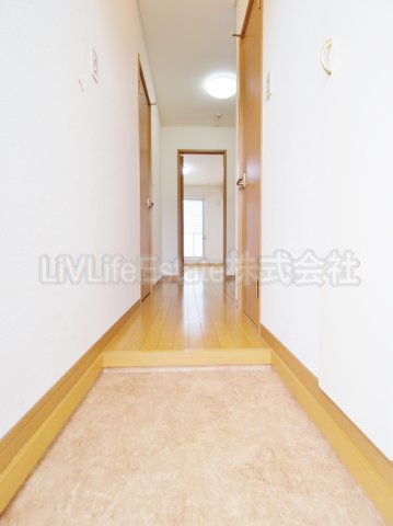 プライムコートⅠの玄関