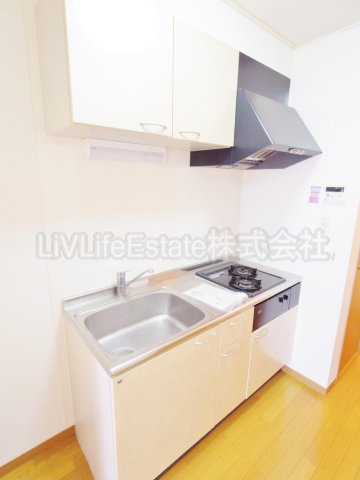 プライムコートⅠのキッチン