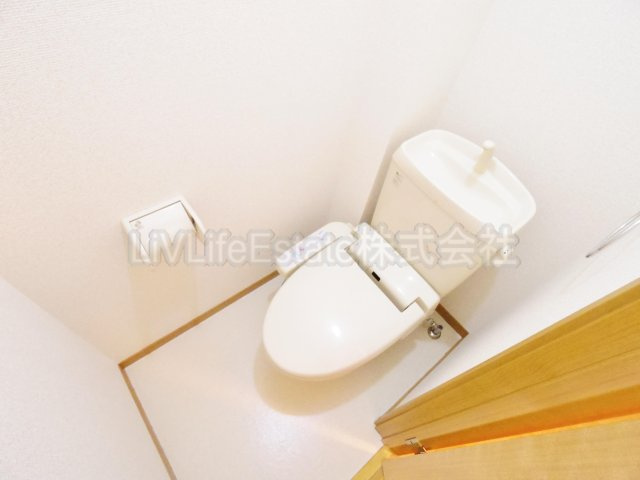 プライムコートⅠのトイレ