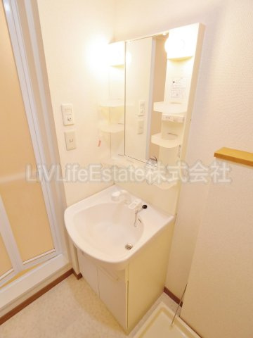 プライムコートⅠの洗面所