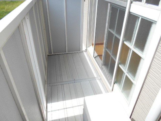 メゾンラフレシールのバルコニー