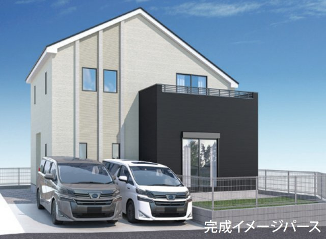 横浜市港南区笹下7丁目 新築戸建て【仲介手数料無料】カースペース2台