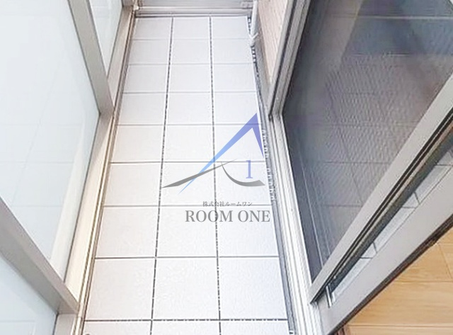 ミラコロエッフェのバルコニー|バルコニーです。