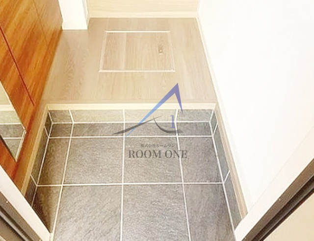 ミラコロエッフェの玄関|玄関です。