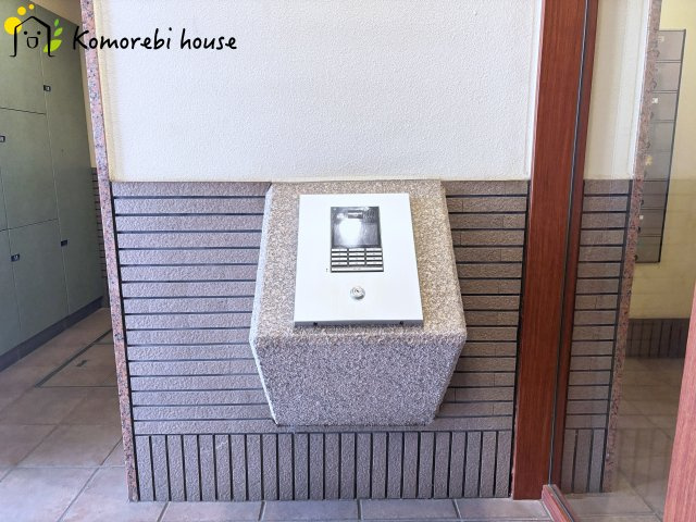 オーベル大宮東宮原の設備|オートロックがあるとセキュリティーの安心感が違います。