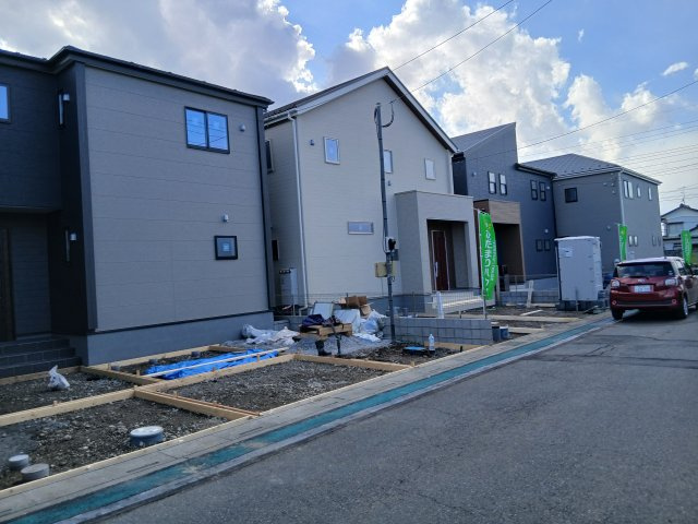 リーブルガーデン．S　深谷上野台第23　の外観|現地全景外観（2026年03月10日）撮影