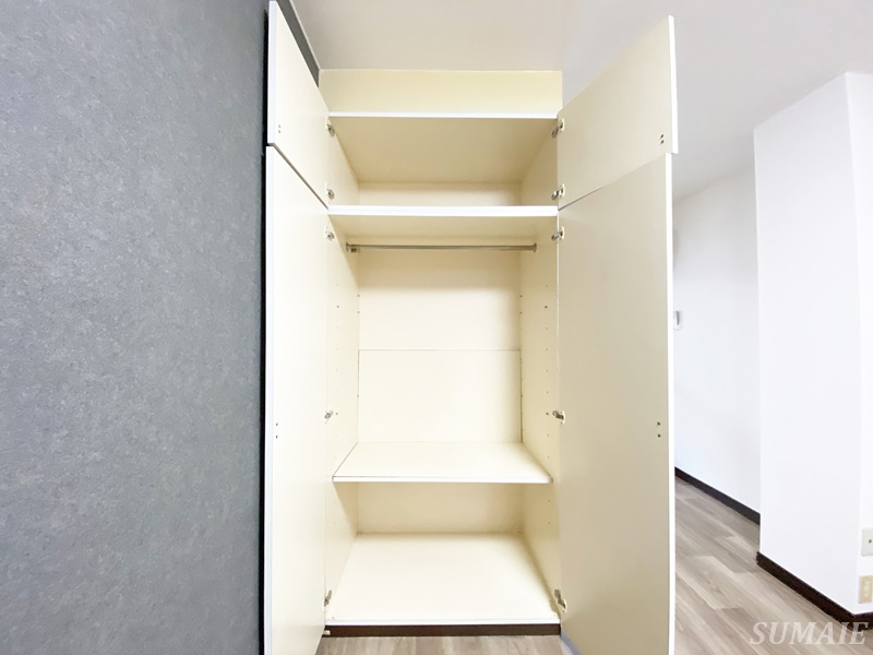 TRI TREEの収納|クローゼットです☆