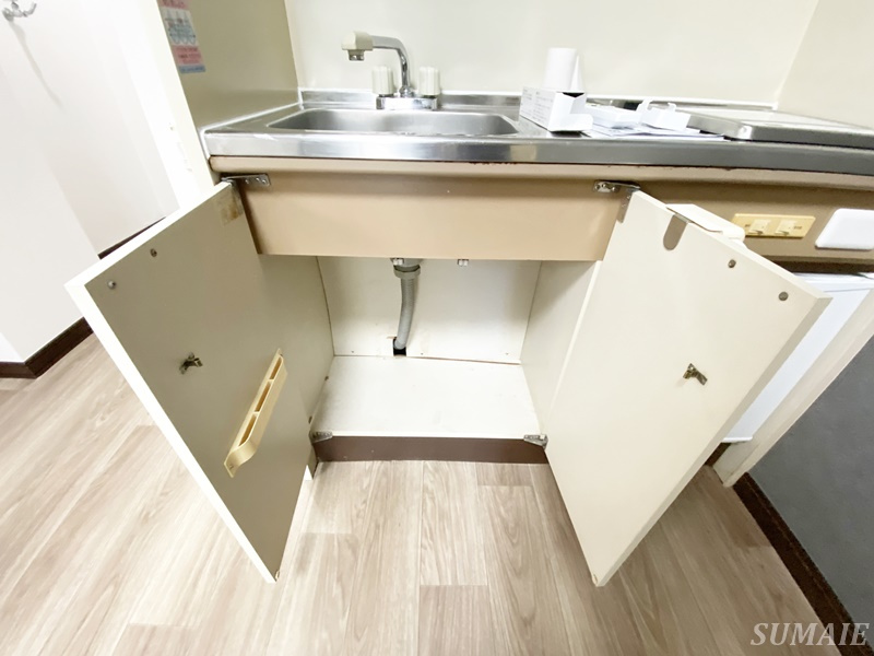 TRI TREEの収納|キッチン下収納です☆