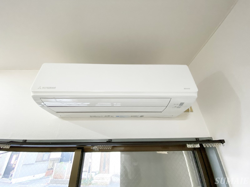 TRI TREEの設備|エアコン完備です☆