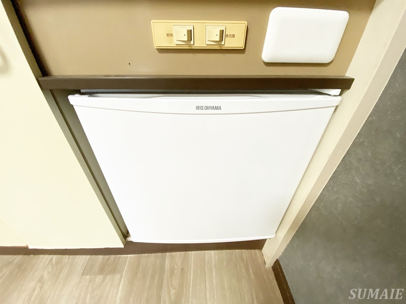 TRI TREEの設備|冷蔵庫付きです☆