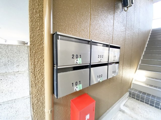 TRI TREEのその他共用部分|POSTです☆