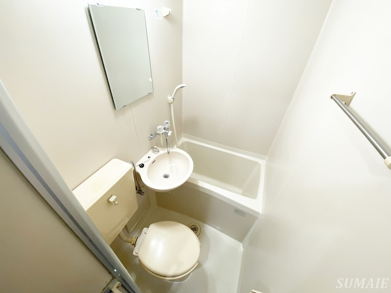 TRI TREEの浴室|3点ユニットバスです☆