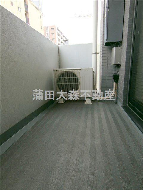 メイクスデザイン大森のバルコニー|バルコニー