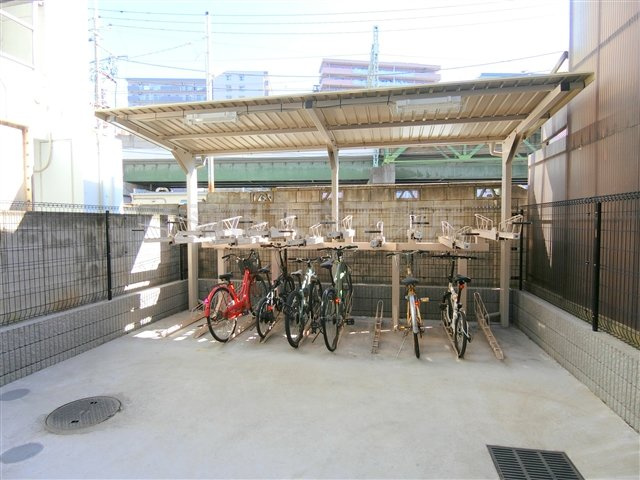 メイクスデザイン大森のその他共用部分|駐輪場