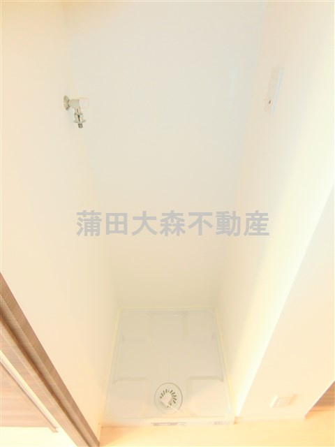 メイクスデザイン大森の設備|洗濯機置き場