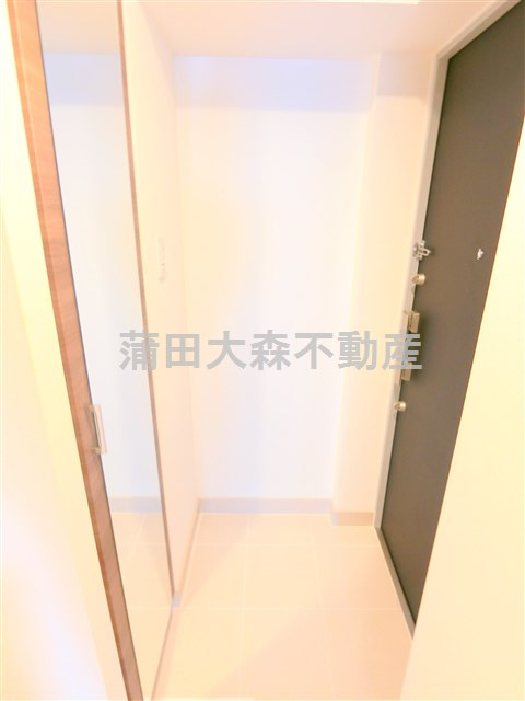 メイクスデザイン大森の玄関