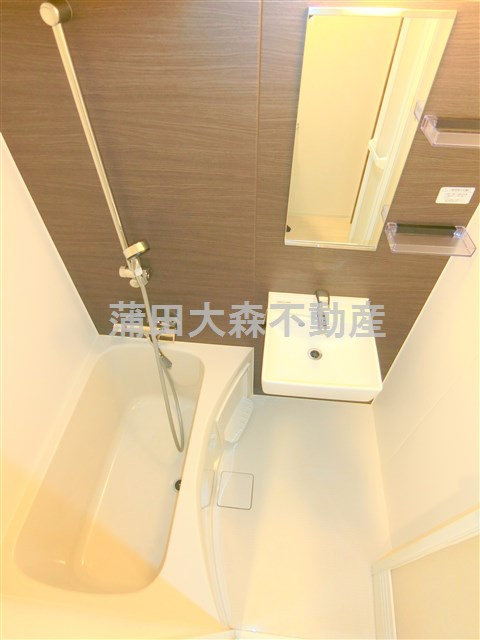 メイクスデザイン大森の浴室