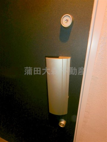 メイクスデザイン大森の玄関