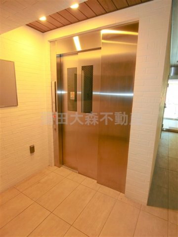 メイクスデザイン大森のその他共用部分|エレベーター