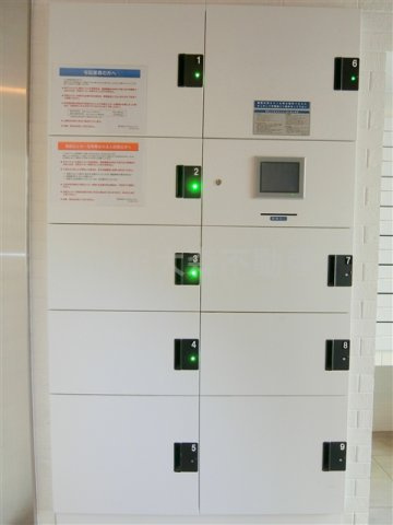 メイクスデザイン大森のその他共用部分|宅配BOX