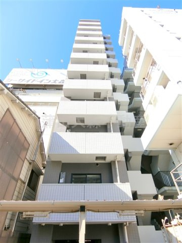 メイクスデザイン大森の外観|2017年6月築　RC鉄筋コンクリート造地上12階建てWi-Fi無料のペット可デザイナーズ分譲賃貸マンション！東京都品川区南大井3丁目　JR京浜東北線大森駅徒歩7分、京急本線大森海岸駅徒歩2分