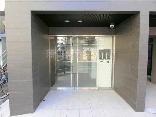 メイクスデザイン大森の外観