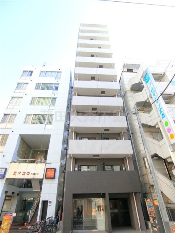 メイクスデザイン大森の外観