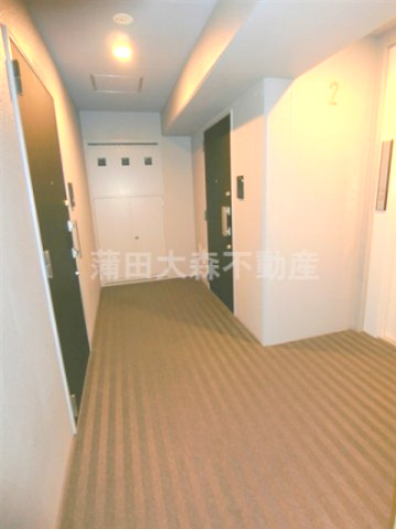 メイクスデザイン大森のその他共用部分|共用廊下