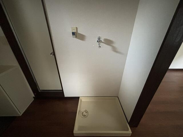 室内洗濯機置場