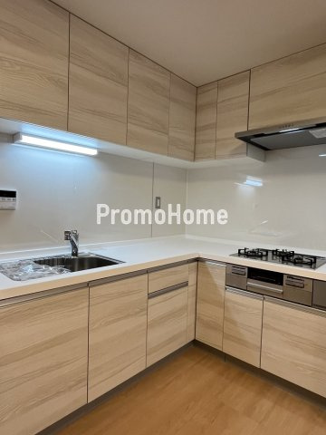 月村マンションNo30のキッチン