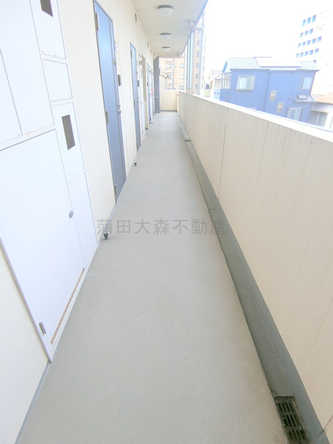 ヒューマンハイム本羽田のその他共用部分