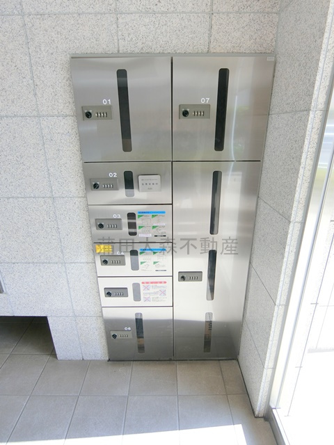 ヒューマンハイム本羽田のその他共用部分