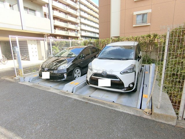 ヒューマンハイム本羽田の駐車場|機械式駐車場　空き状況等詳細はお問い合わせください