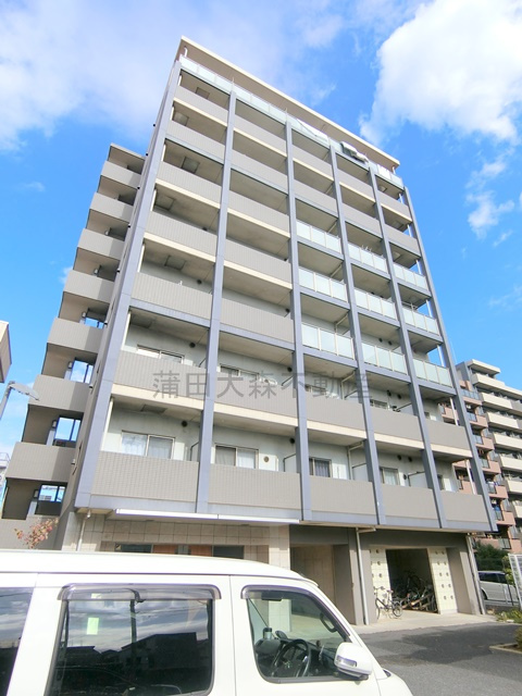 ヒューマンハイム本羽田の外観