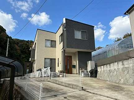 安佐南区緑井３丁目の外観