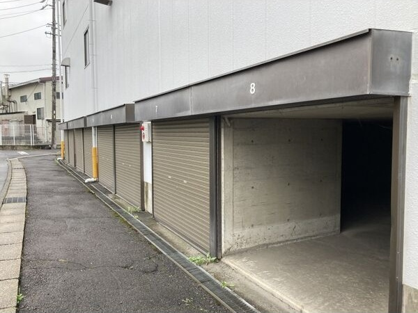 あま市森6丁目倉庫の外観