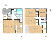 姫路市飾磨区構1期／全4棟の画像