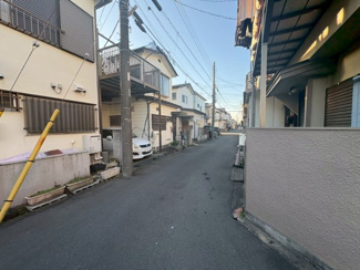 【外観】 | 川越市木野目　建築条件なし売地　JR川越線『南古谷駅』徒歩19分　【南古谷小学区】