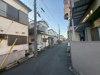 【外観】 | 川越市木野目　建築条件なし売地　JR川越線『南古谷駅』徒歩19分　【南古谷小学区】