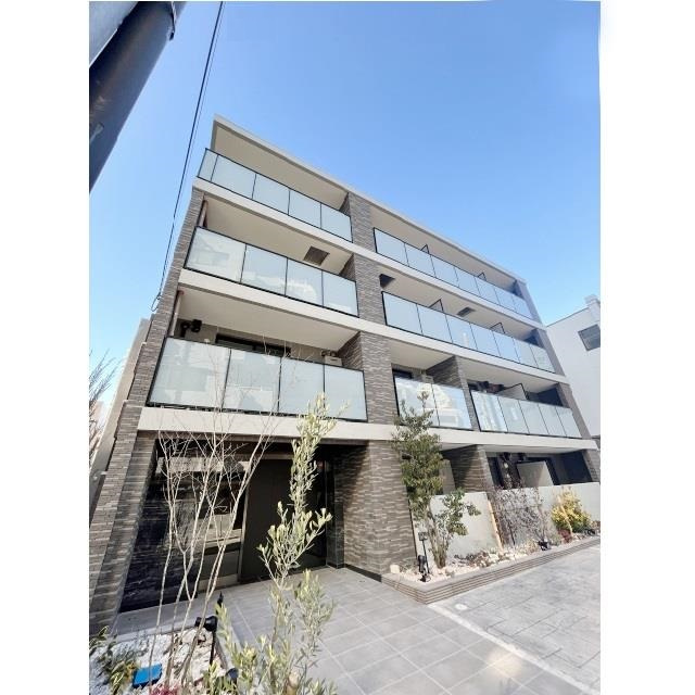 Leaf Village 新宿若松の外観|外観もきれいです