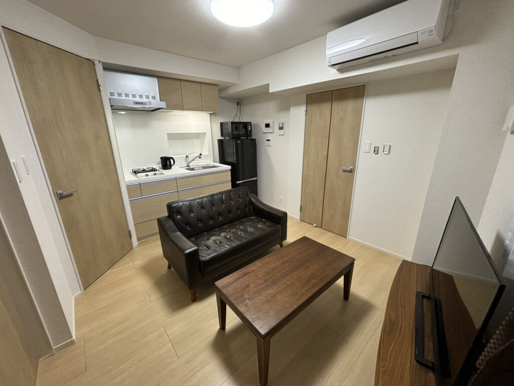 Leaf Village 新宿若松の内装|内装です