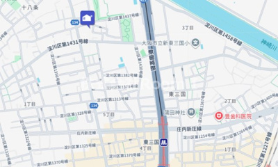 【地図】 | トリニティ・旭化成ヘーベルメゾンHEBEL HAUS