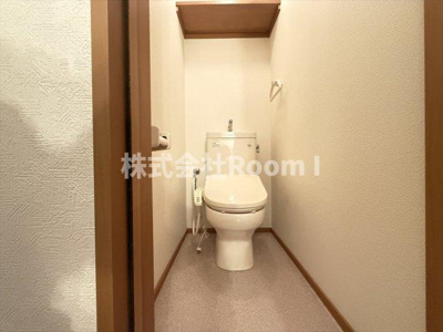 【トイレ】 | トリニティ・旭化成ヘーベルメゾンHEBEL HAUS | 落ち着いたトイレです