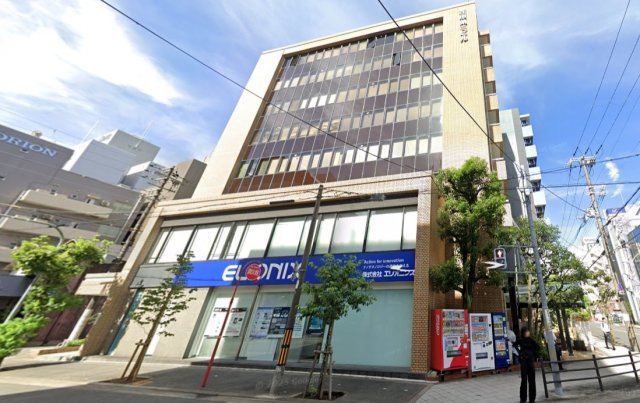 花原第２ビルの外観