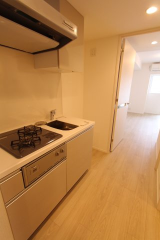 プラウドフラット代々木八幡のキッチン|※参考写真