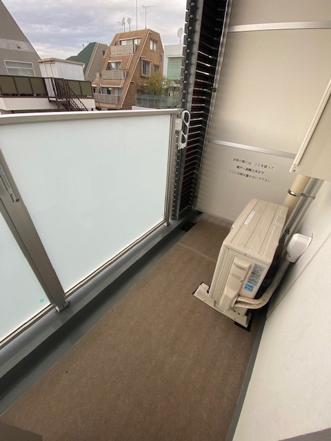 プラウドフラット代々木八幡のバルコニー|※参考写真